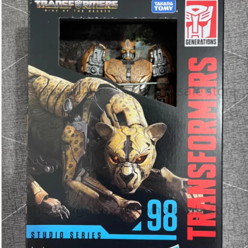 Hasbro 변형 장난감 스튜디오 시리즈 보이저 98 Rise of The Beasts 치토르 16.5cm 액션 피규어 재고 있음