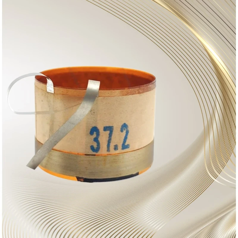 

1 шт., 37,2 мм, 8 Ом, басовый динамик, звуковая катушка, проволочный скелет: KSV, чистый алюминиевый плоский провод, НЧ-динамик, звуковая катушка