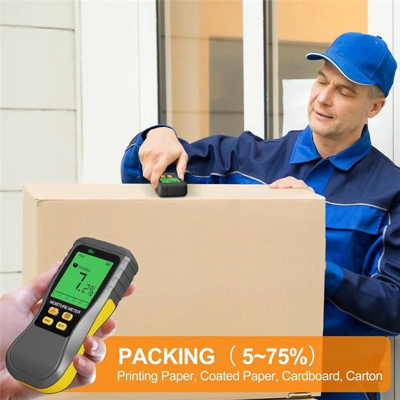 

Бесконтактные измерители влажности древесины, неразрушающее обнаружение влаги в гипсокартоне, оповещения о высоком содержании влаги для здания