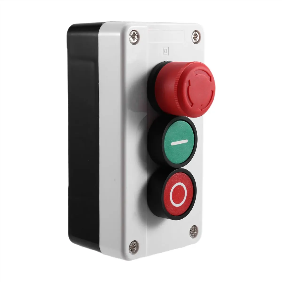 CNC Push Button Switch Control Box Waterproof Button Indicator Light Case Emergency Stop Reset Point Electric Box