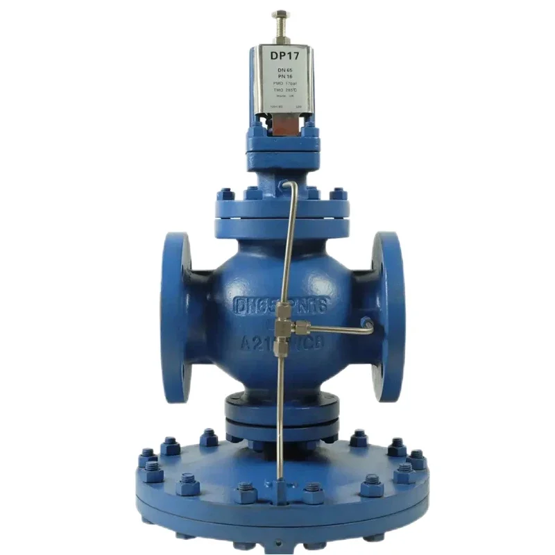 LJJ1 carbon steel pressure reducing valve flange end steam PRV DP17 25p steam pressure reducing valve 2.50 trillion pa