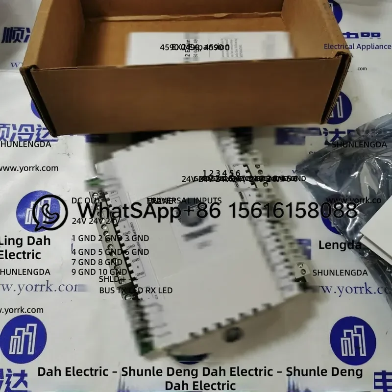 TRANE EX2 Expansion Module MP581 Controller 49500499 MP503 HVAC Building Automation Control System Accessory Replacement Part