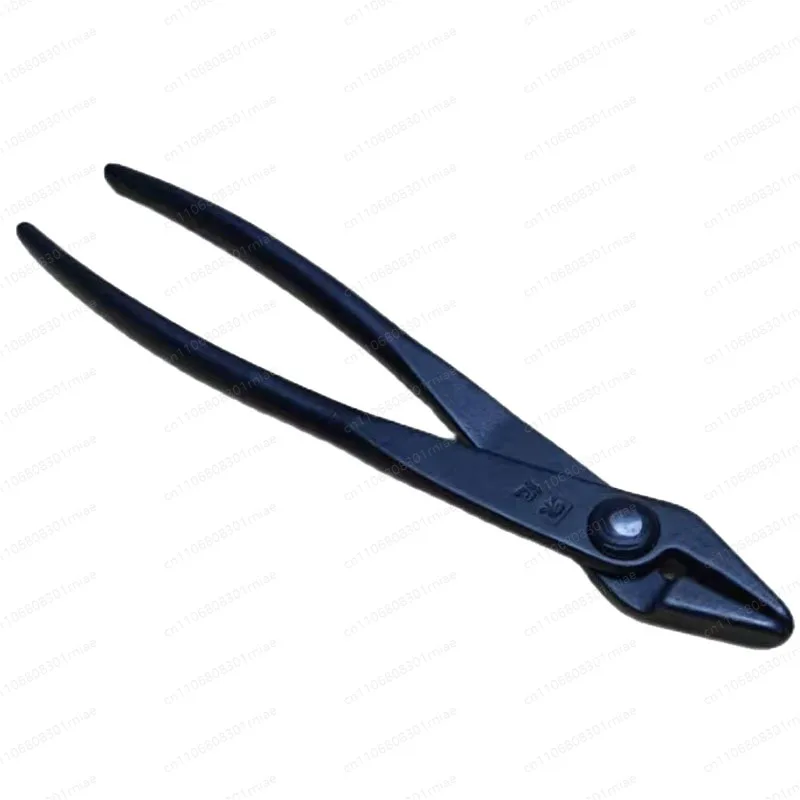 

Thick branch shears 200MM bonsai tools round blade steel garden pruning wire drawing pliers scissors