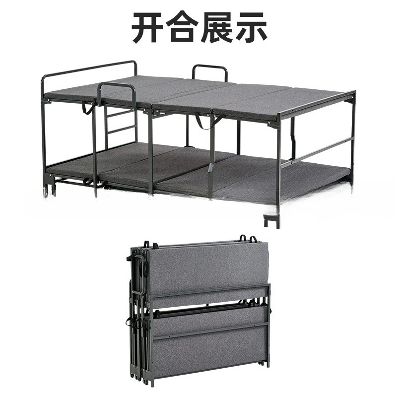 Campus Lunch Break Double Upper and Lower High and Lower Folding Beds School Primary School Students Nap