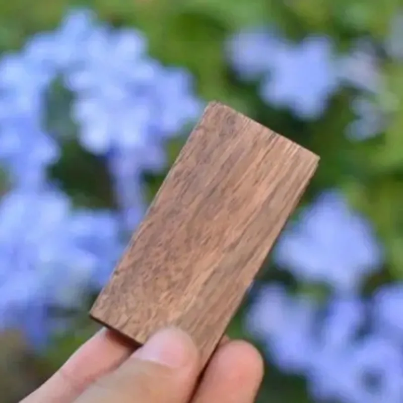 صندوق تخزين لوحة ألوان مائية خشبي صغير، فتحة ألوان 8/15، علبة خلط رسم محمولة، مناسبة للطلاب والفنانين #2