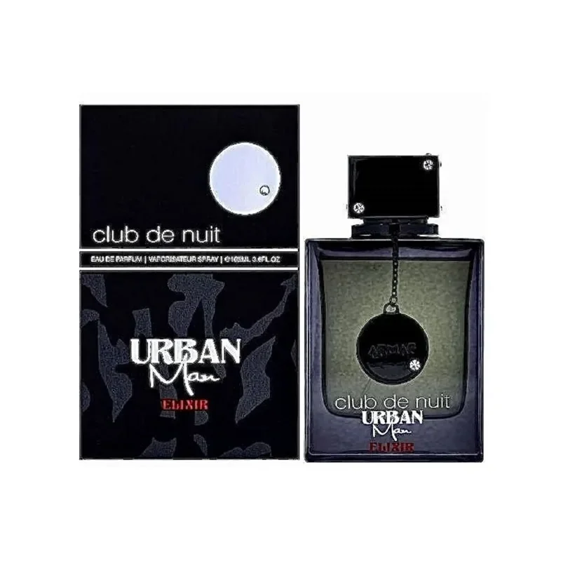100ml Oryginalne Arabskie Perfumy Armaf Club De Nuit Series Eau de Parfum Spray Unisex Długotrwały Drewnisty Perfum z Feromonami Woda Kolońska Makijaż