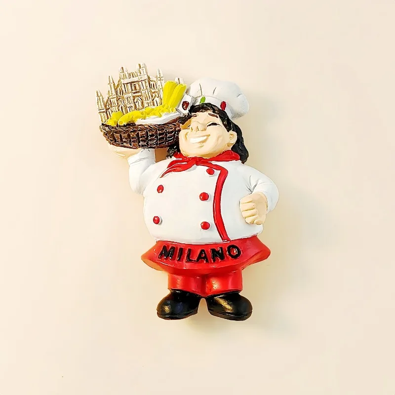 Italy Sicily Florence Milan Sicily Vatican Roman Fridge Magnets Europe Travel Souvenir Refrigerator Sticker Home Decor Gifts