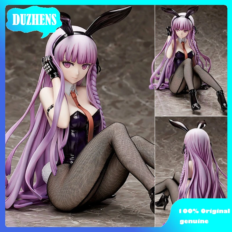 

Freeing Original:Danganronpa Kirigiri Kyouko Bunny girls 1/4 PVC Action Figure Anime Figure Model Toys Collection Doll Gift