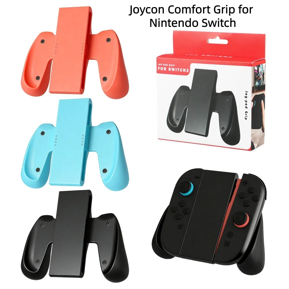 

Удобная ручка-держатель Karbeen Joycon для контроллеров NDS Switch 2 Joy Con, аксессуары, кронштейн для удобного хвата