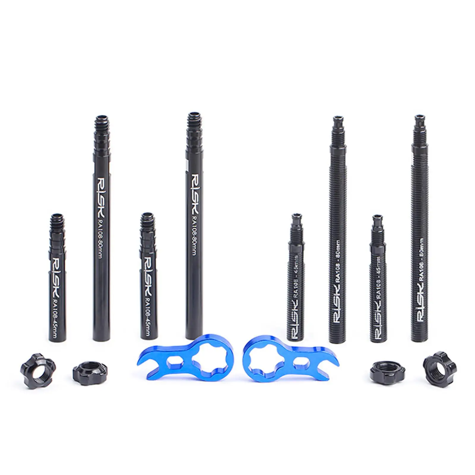 

Универсальный адаптер-удлинитель для насоса из алюминиевого сплава для накачивания шин горных и дорожных велосипедов