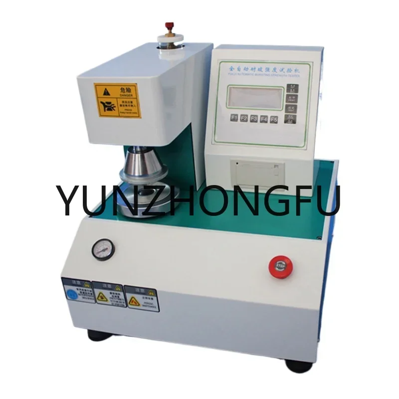 Carton Rupture Strength Testing Machine Carton Corrugated Blasting Tester Automatic Pop Strength Testing Machine