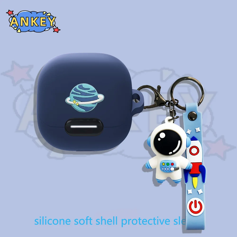 Funda para Anker SoundCore VR P10 Astronaut Lovely, caja de carga para auriculares, funda lavable antiarañazos