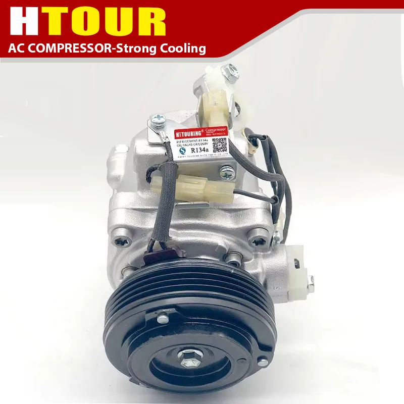 

SV07C A/C Compressor for Toyota Passo Daihatsu Terios/Boon/Sirion Subaru Justy 447190-6620 88310-B1070 447260-5054 Clutch 4PK