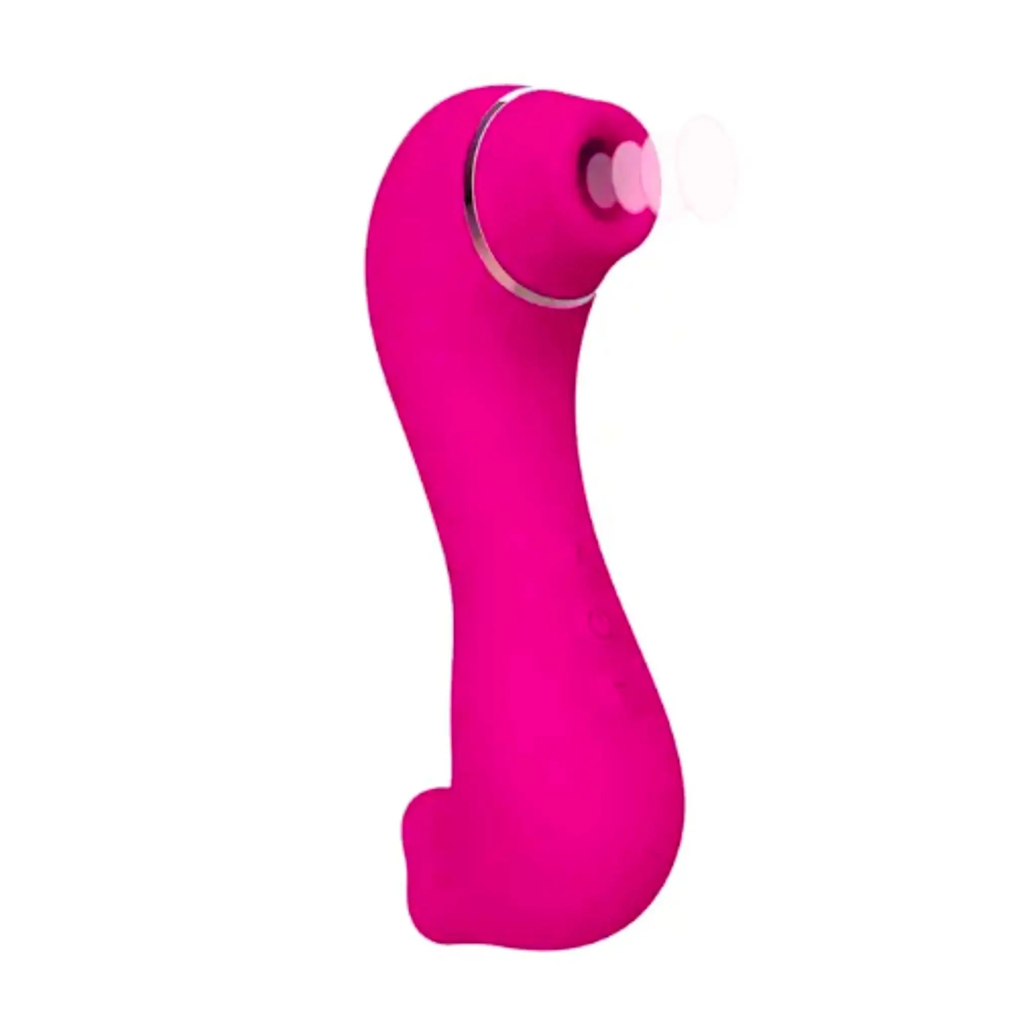 

Dual Pleasure Worm Air-Pulse Clitoral Stimulator & Tongue Licking Vibrator, Clitoral Licking, Clit Sucking, Pressure-Wave Te