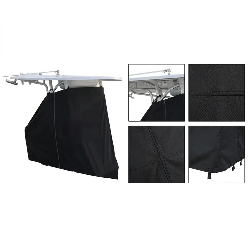 for helm Dust Protector T-Top Console Cover Marine Oxford Cloth Resistant Fabric Heavy-duty Marine Zipper  for