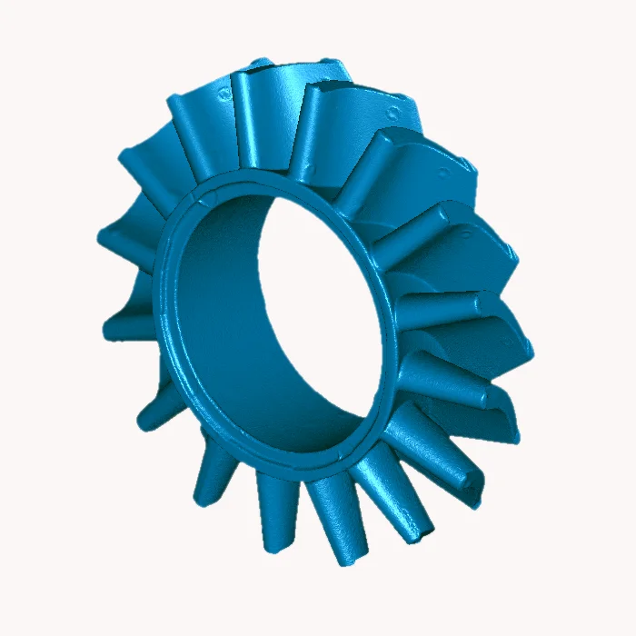 Scanner Lidar 3D portatile ad alta precisione industriale per ingegneria inversa