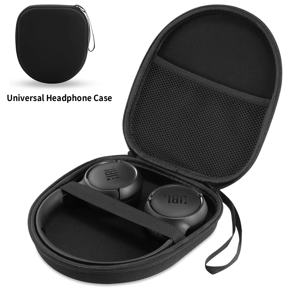 Universal Headphone Case for JBL Tune 520BT 720BT Sony WH-CH720N Over-Ear Wireless Headphones for Anker Bose Headset Storage Bag