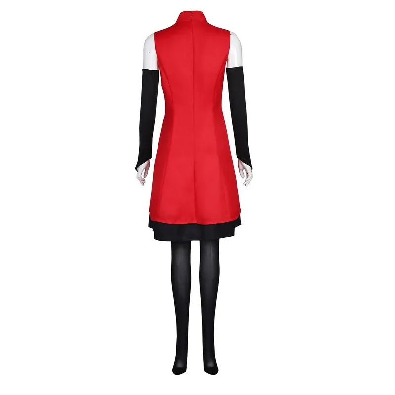 CyHazzbin Cos Hotel Charlie Cosplay Morningstar Combat Garb Traje Disfarce Adulto Mulheres Vestido Roupas Halloween Carnaval Terno