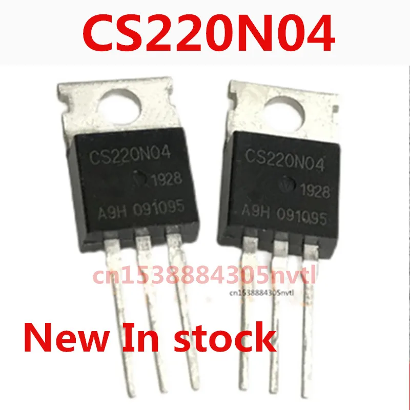 Originale 10pcs/ CS220N04 TO-220 40V 220A