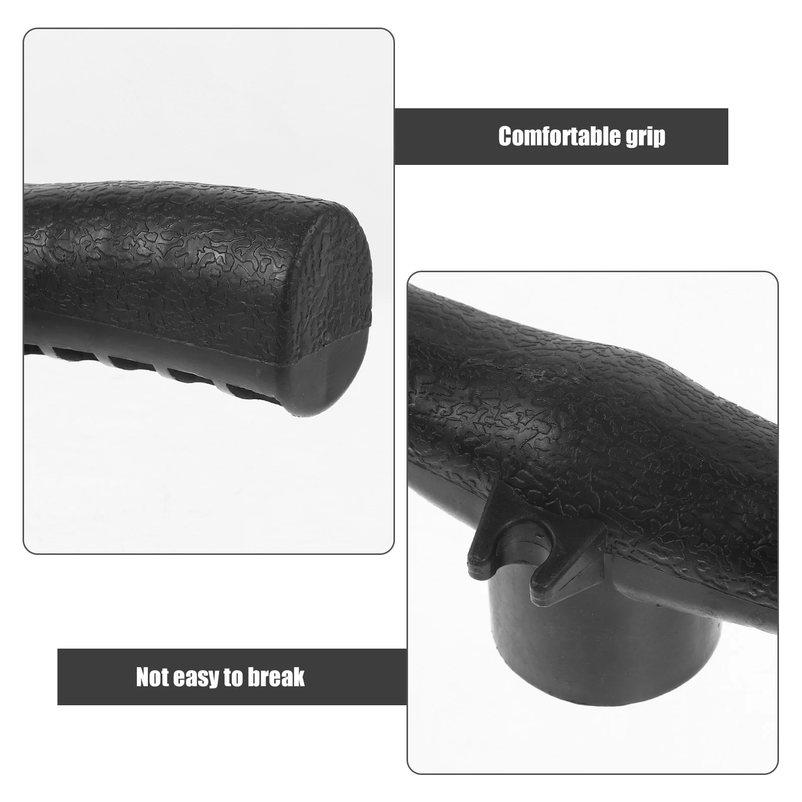 Pump Handle Replacement Reusable Inflator Handle Plastic Material Long Lasting Must Have for Inflating Items Pump Bike Accessory