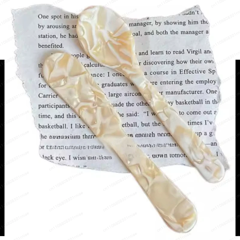French afternoon tea cake spoon retro jam knife dessert spoon high value tableware