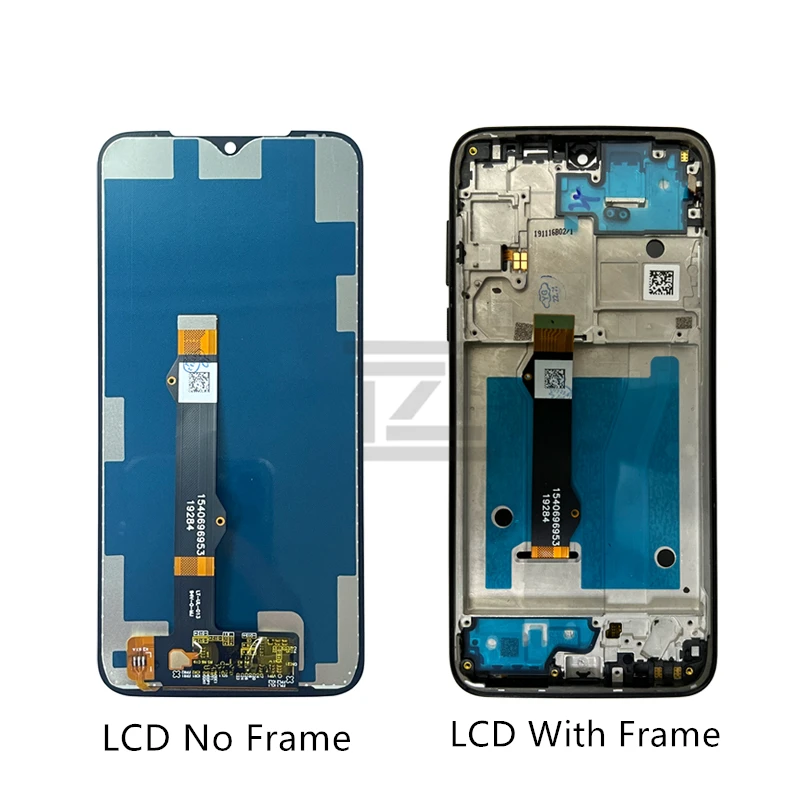 For Motorola Moto G8 Plus LCD Display Touch Screen Digitizer Assembly For Moto G8 Plus Display Replacement Free Tools 6.3\