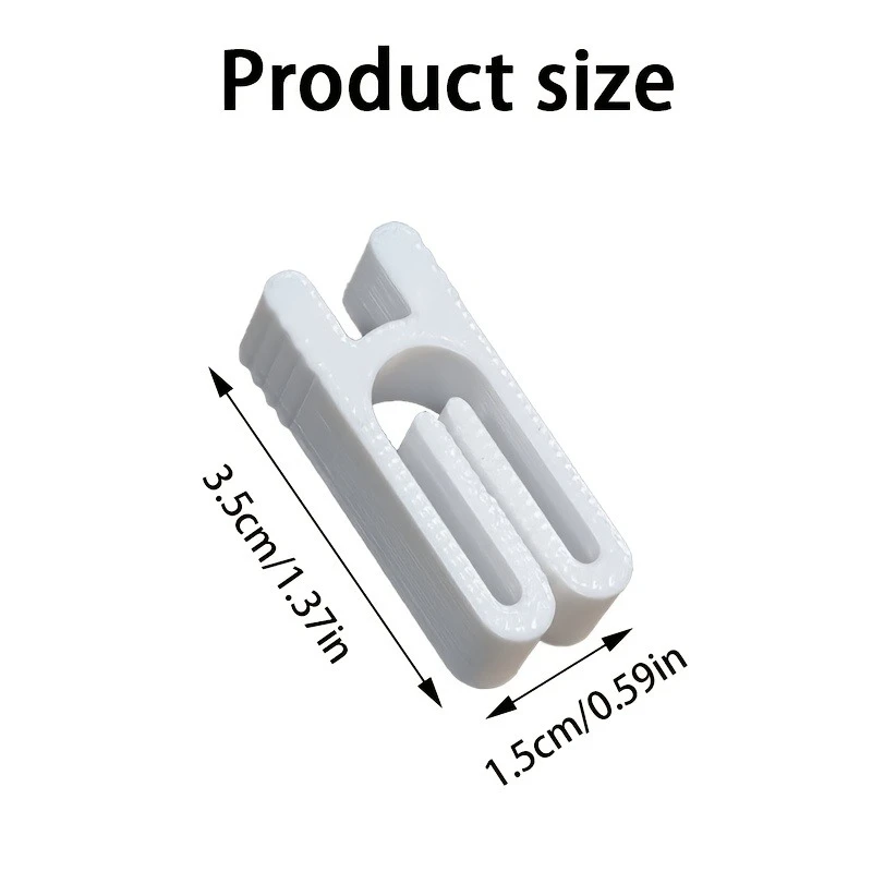 10Pcs Colorful Plastic Snack Bag Sealing Clips Durable Multi-purpose Kitchen Storage Gadgets Food Package Seal Clamp