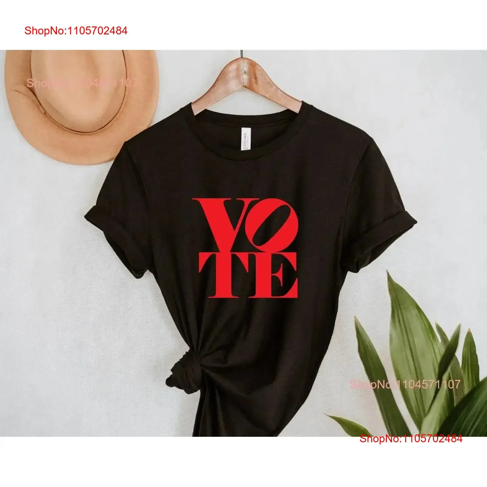 Vote T Shirt 2020 Election Get Out The Your Voice Matters Register to FeminisT Political DemocraT vintage Washed homme