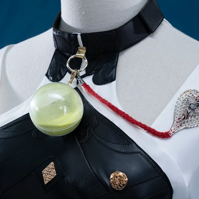 هونكاي تأثيري حلي تمويه ستار السكك الحديدية ناتاشا أنيمي هالوين زي حفلة تنكرية MN1