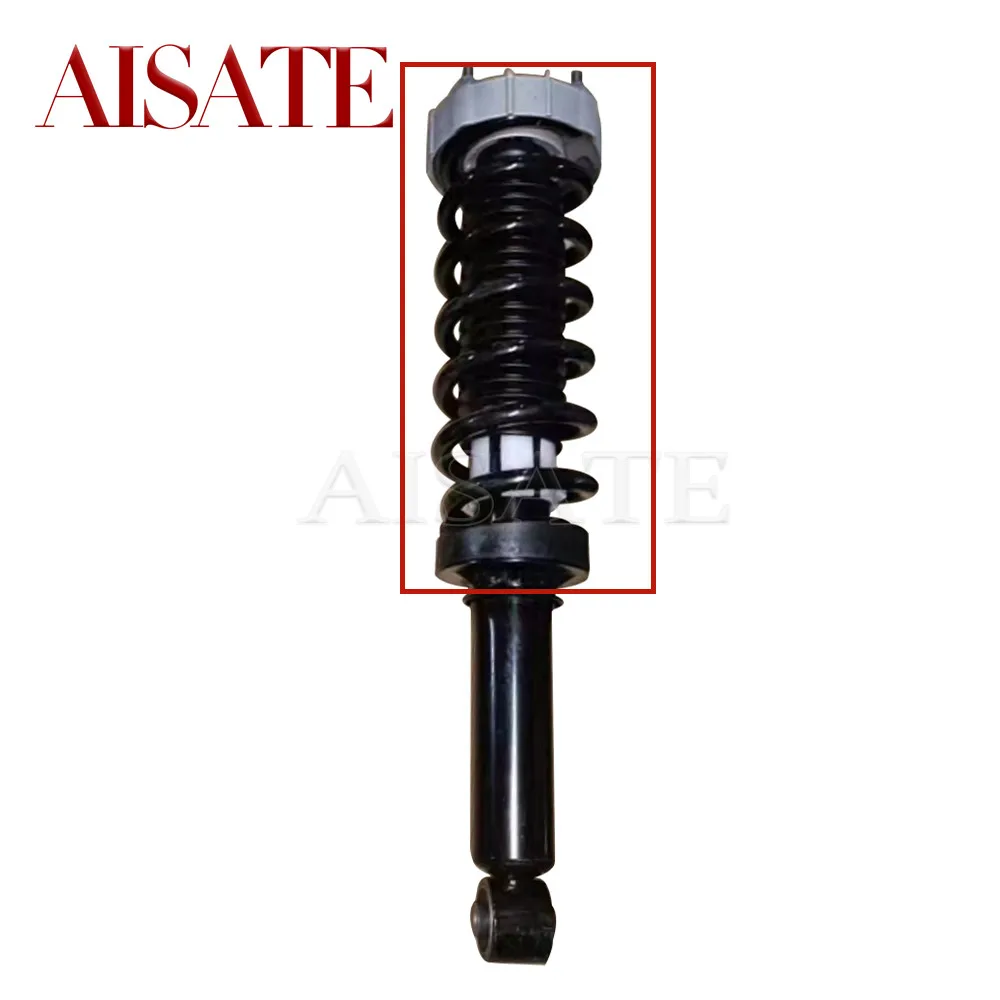 4Set New Front Rear Shock Absorber Kits For Audi Q7 4L 2007-2009 Suspension Spring Half Assembly Without Shock Strut Core