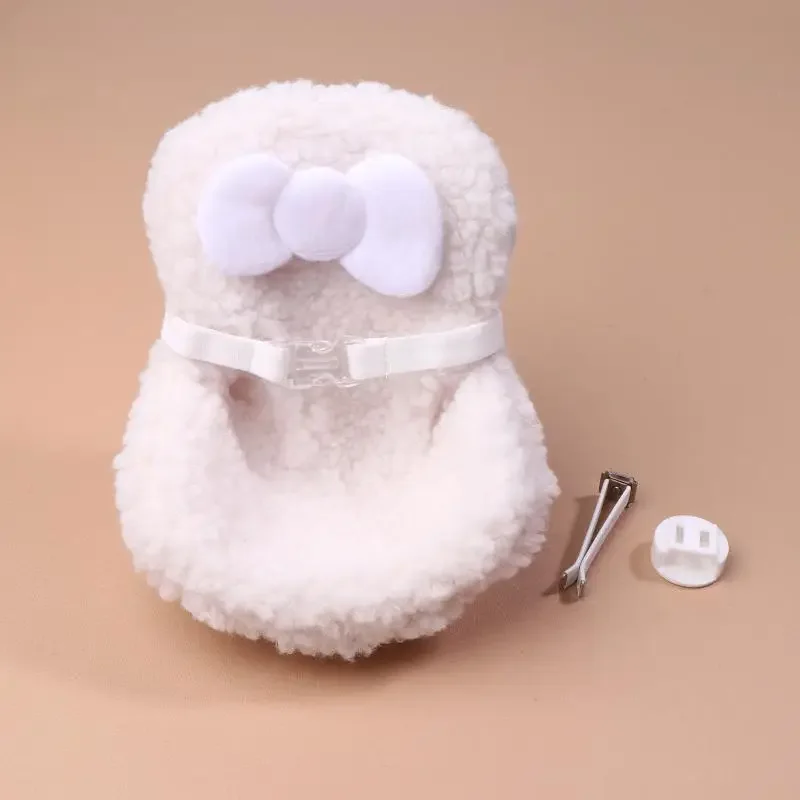 1 Set Kawaii Doll Accessories 1/6 Doll Safety Seat Ornament Cute Car Air Outlet Decoration Plush Chair Birthday Gift