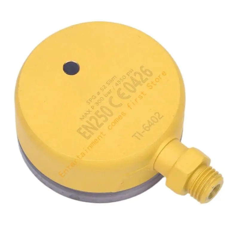 Threaded Scubas Diving Pressure Gauges for Entertaining Diving Activity 55KD