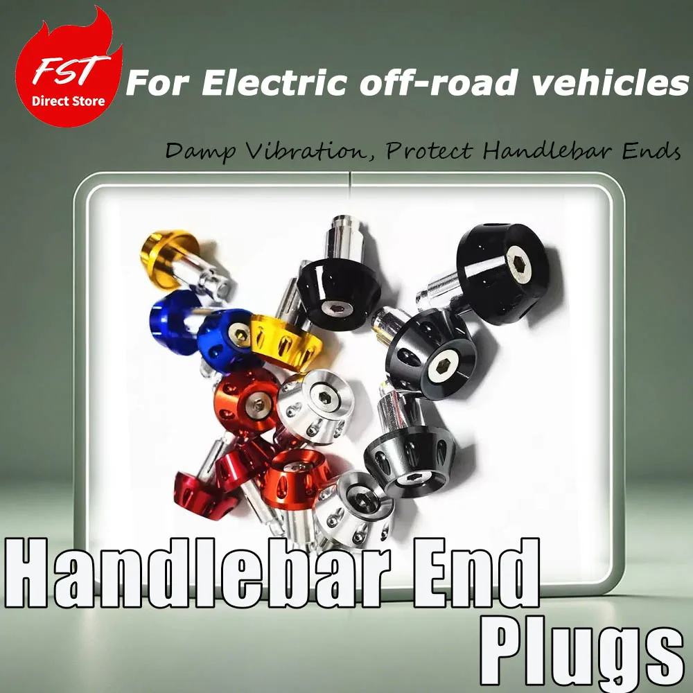 Motorcycle modification accessory handle cover for electric vehicles, off-road vehicles, universal in aluminum alloy material
