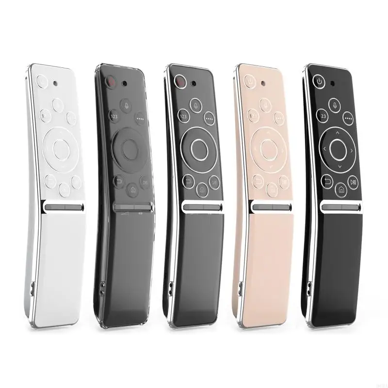 

96BA Shock-proof Full Protective for Case Soft Plating TPU Cover Protector for BN59-01259D/UA55/75MU7700/MU8900 Remote Contro