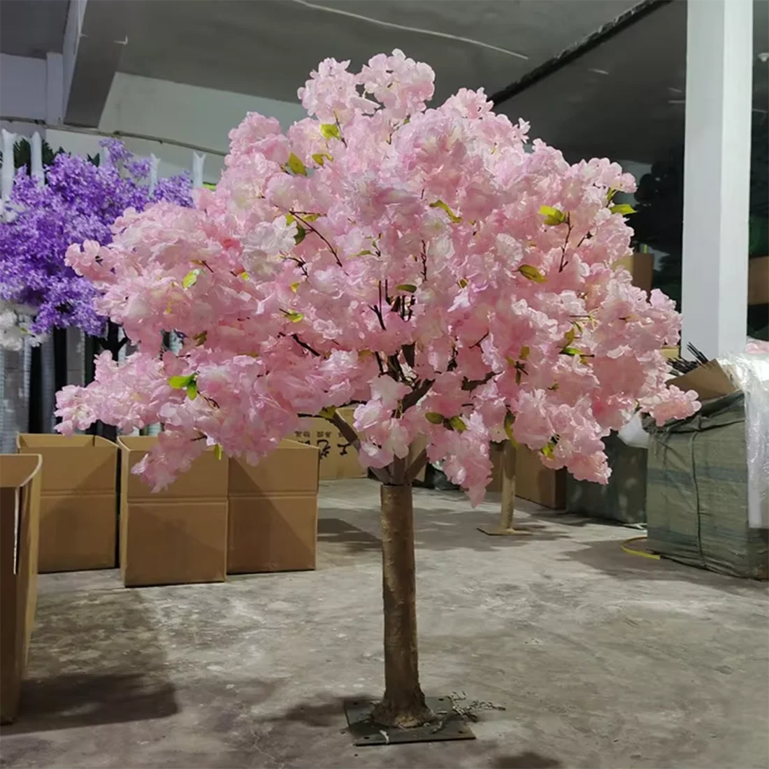 

Artificial Cherry Tree Silk Elegant Table Centerpiece Wedding Decoration Wedding Cherry For Interior Decoration