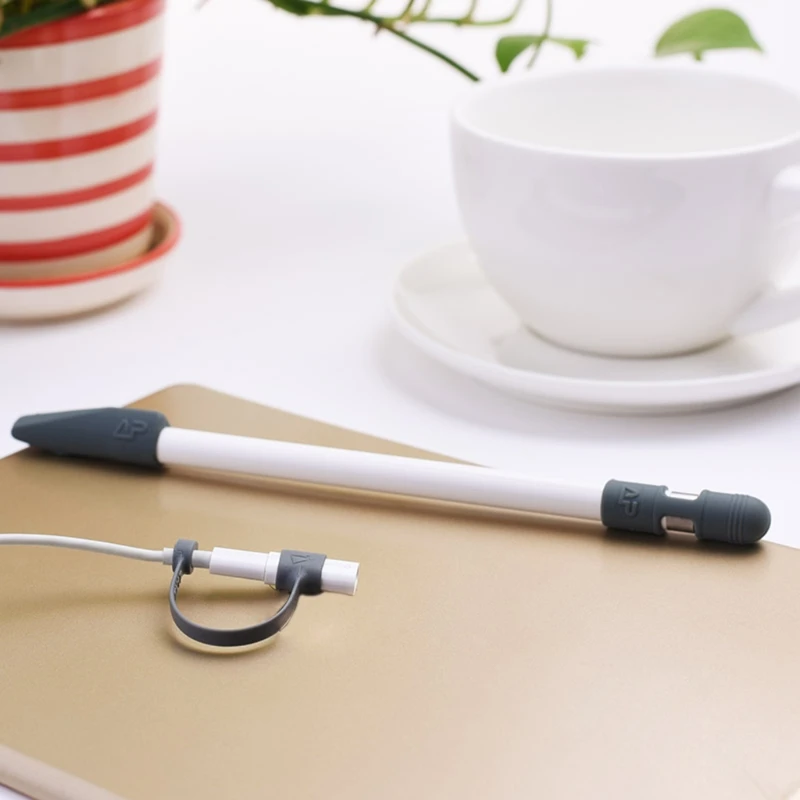 Anti-lost Holder Nib Cover Cable Adapter Tether For Pro Pencil