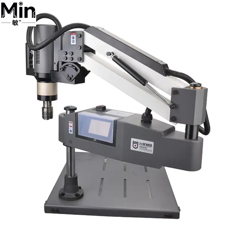 TX-M16SE M3-M16 Vertical Automatic Servo Tapping Machine for Metal Steel Thread Processing