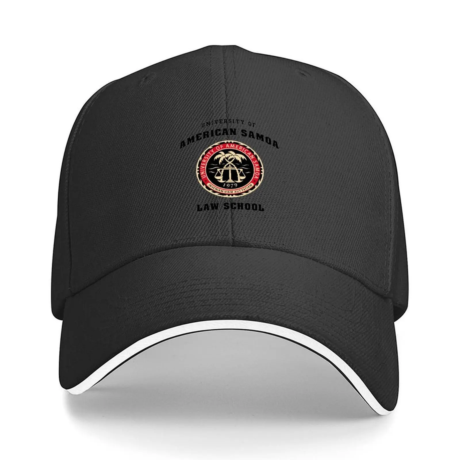 

University of American Samoa Law School Logo Better Call Saul Baseball Cap men's big size hat Men's Luxury Women's