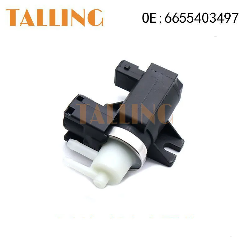 6655403497 Turbo Boost Pressure Solenoid Valve for Ssangyong Kyron Rexton Actyon Rodius Stavic 2004-2006 6655403197 66554-03497