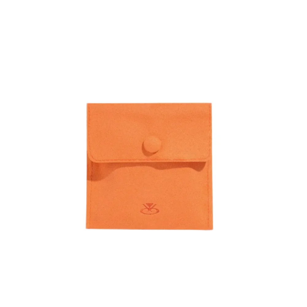 

25pcs Microfiber jewelry bag – double-sided velvet snap flap souvenir storage bag,envelope jewelry bag,wholesale jewelry bags