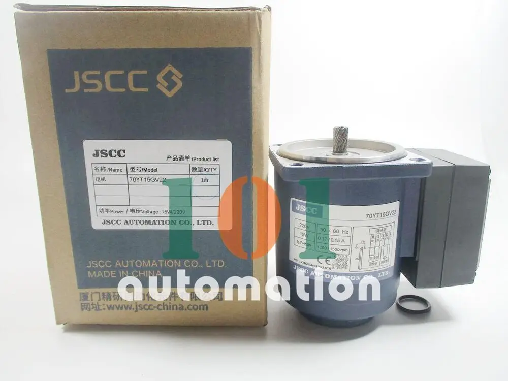 

1PCS NEW FOR JSCC Single-phase motors 70YT15GV22 50/60HZ 0.32/0.36A