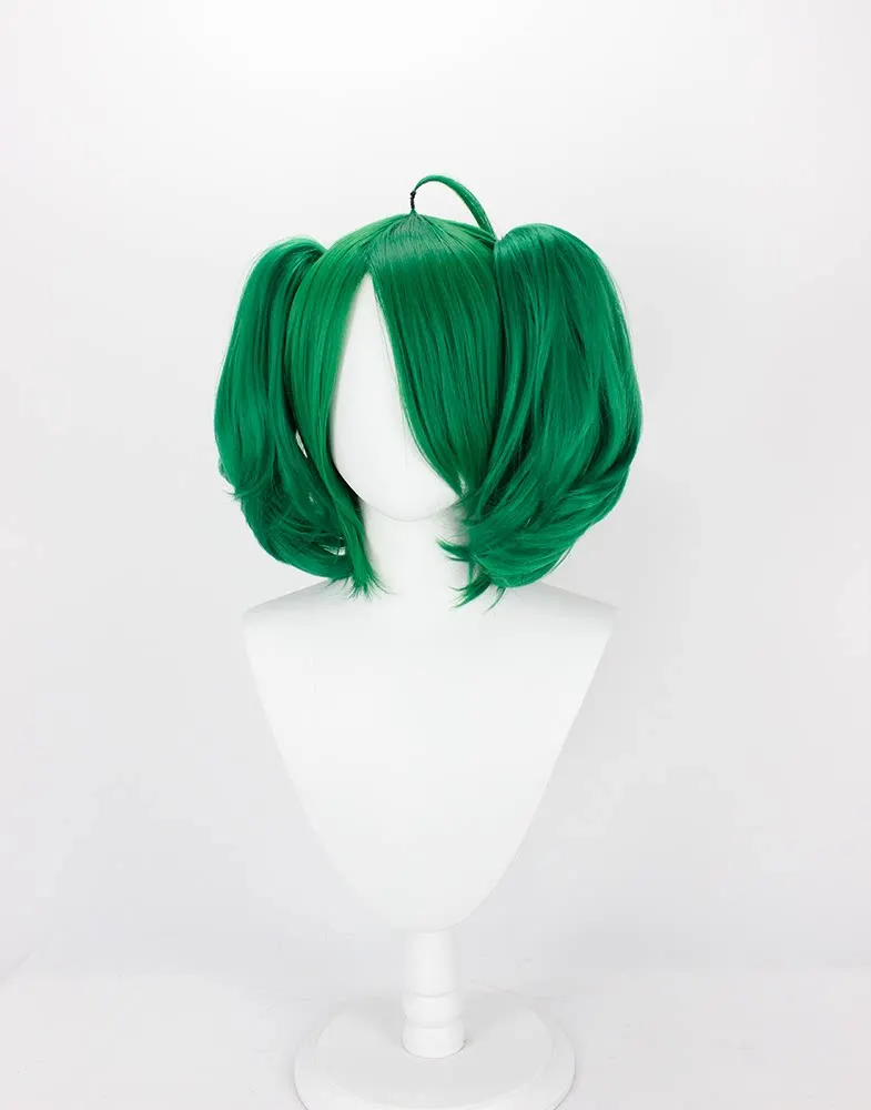 Anime Ranka Lee Cosplay Wig Halloween Carnival Party Props Synthetic Hair Heat Resistant Fiber + Wig Cap