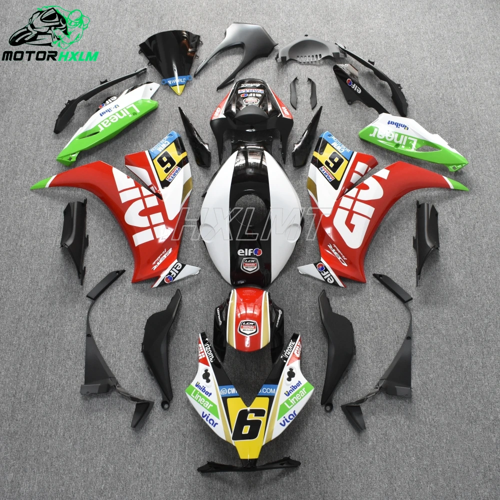 

Motorcycle Fairing Kit ABS Plastic Injection Bodykits Full Bodywork Cowl For CBR1000 CBR1000RR CBR 1000 RR 12 13 14 15 16