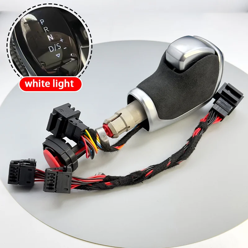 Elektronischer LED-Schaltgriff für VW Golf MK6 MK7 Passat B7 B8 Tiguan MK2 DSG Volkswagen Automatikgetriebe Schalthebel