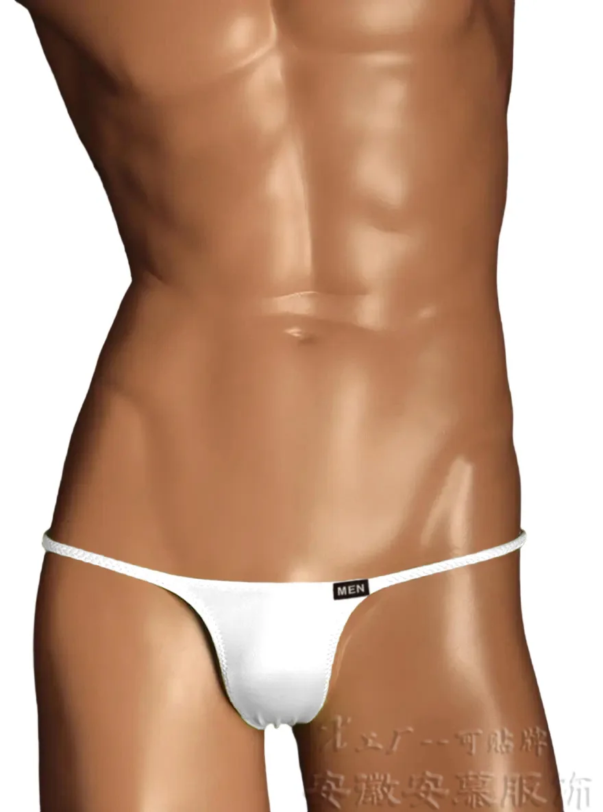 6pcs Men Low Rise Sheer Mesh T-back Thong, Glossy Lightweight Breathable Underwear, Fashion Comfort Sexy Male Daily Panties