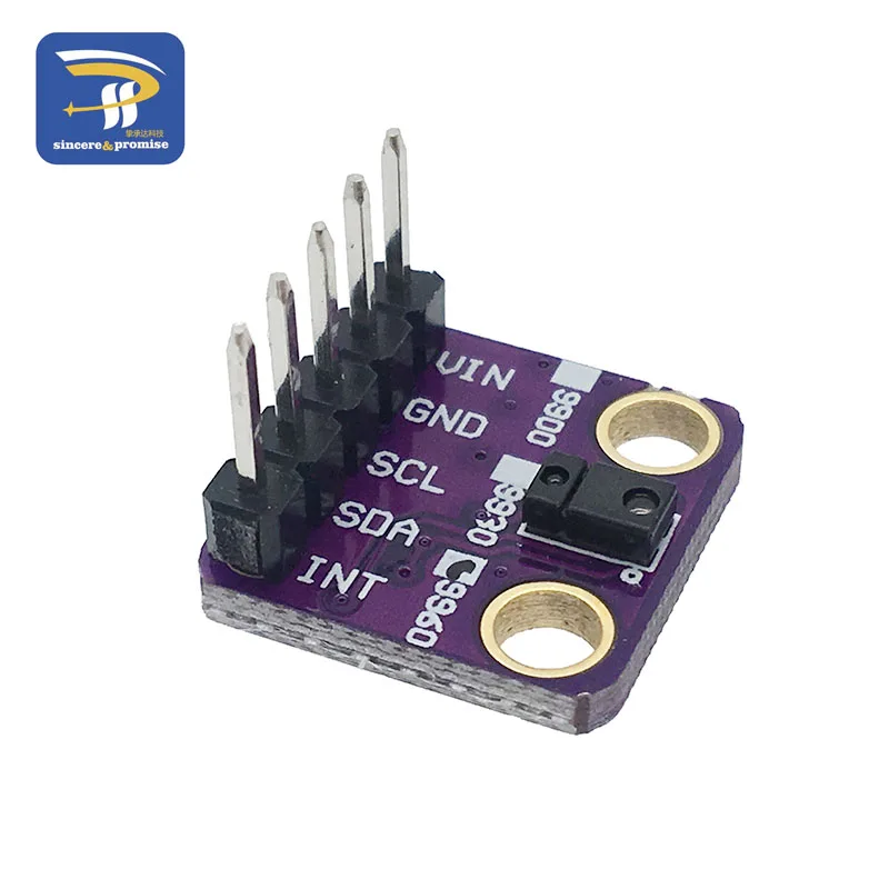 GY-9960-LLC APDS-9960 moduł RGB i czujnik gestów 3V-5V IIC I2C Breakout dla Arduino APDS-9900 środowisko cyfrowe — zdjęcie 7