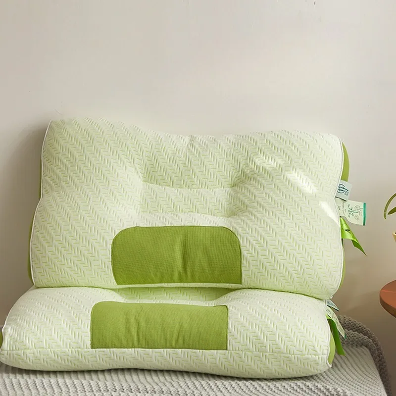 Best Selling Pillow for Adults Students Home Use Cervical Support Sleep Aid Non Collapse All Seasons