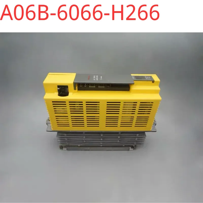 A06B-6066-H266 second-hand tested ok    Servo Drive in good Condition