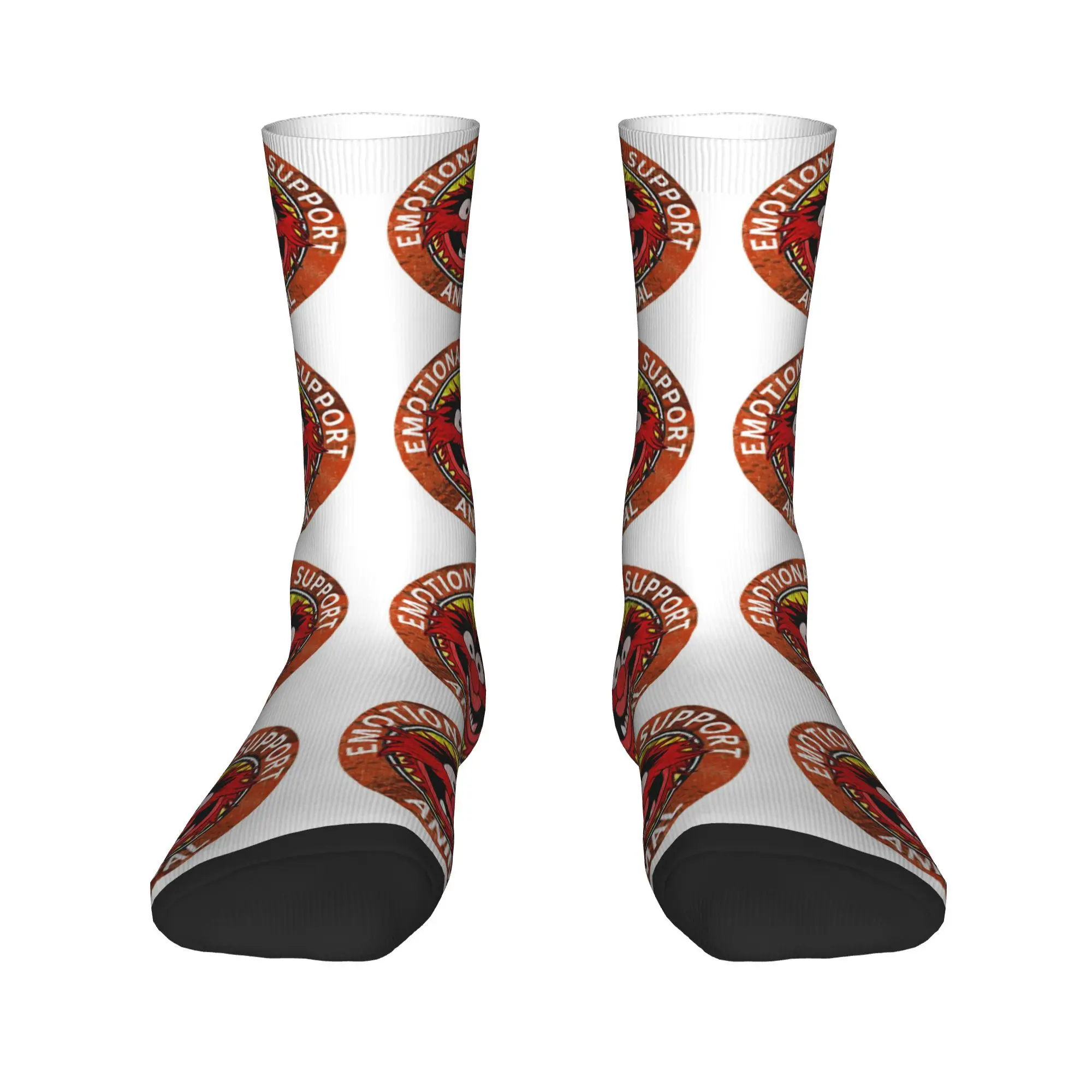 

Vintage Muppets Animal Socks Harajuku High Quality Stockings All Season Long Socks Accessories for Unisex Gifts