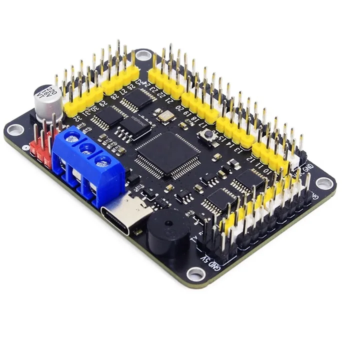 1X 32 Channel Robot Servo Control Board Servo Motor Controller For PS2 Wireless Control